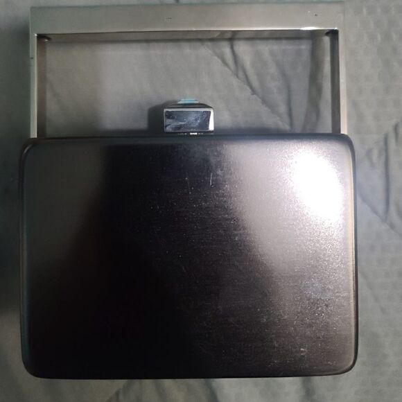 Rodo Handbags - Rodo Small Metal Box Clutch